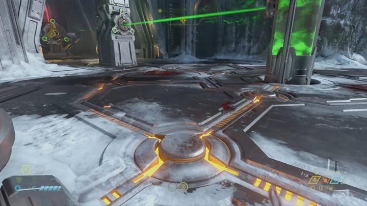 Teraz czeka cię mała zagadka - Doom Eternal: Baza Kultystów (Cultist Base) solucja, opis przejścia - Doom Eternal - poradnik do gry