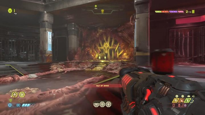 3 - Doom Eternal: Supergniazdo Juchy (Super Gore Nest) solucja, opis przejścia - Doom Eternal - poradnik do gry