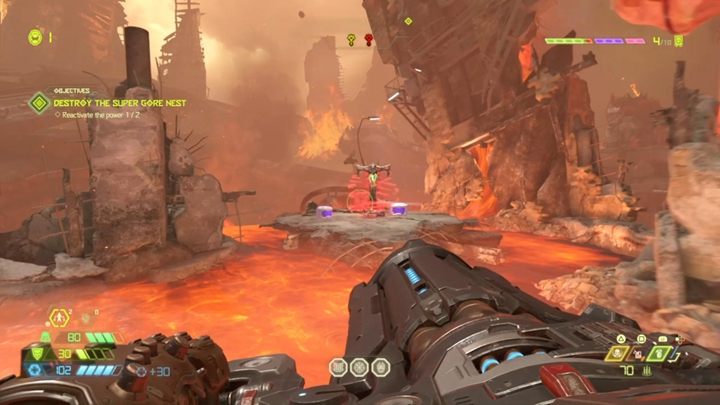 6 - Doom Eternal: Supergniazdo Juchy (Super Gore Nest) solucja, opis przejścia - Doom Eternal - poradnik do gry