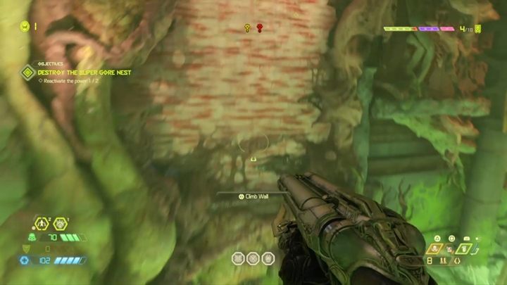 8 - Doom Eternal: Supergniazdo Juchy (Super Gore Nest) solucja, opis przejścia - Doom Eternal - poradnik do gry