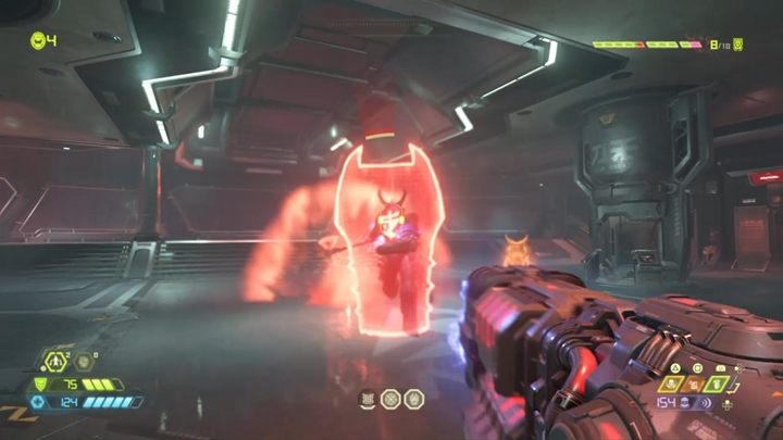 Przebij się przez wrogów do otwartej placówki i wejdź do środka - Doom Eternal: Kompleks Arc (Arc Complex) solucja, opis przejścia - Doom Eternal - poradnik do gry