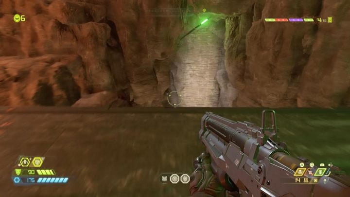 4 - Doom Eternal: Jądro Marsa (Mars Core) solucja, opis przejścia - Doom Eternal - poradnik do gry