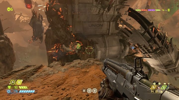 5 - Doom Eternal: Jądro Marsa (Mars Core) solucja, opis przejścia - Doom Eternal - poradnik do gry
