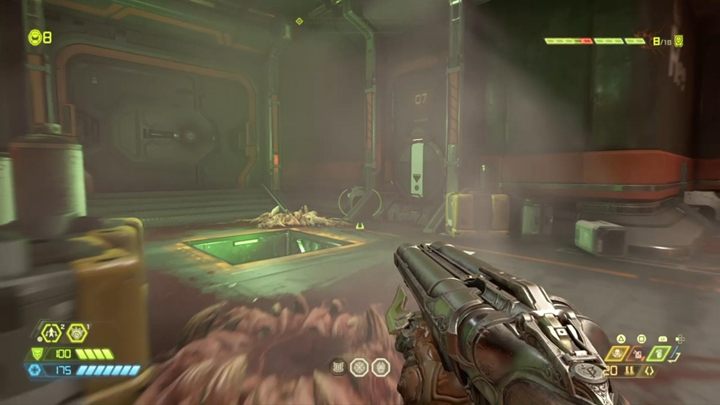 W końcu wybijesz się kolejnej zniszczonej części bazy - Doom Eternal: Jądro Marsa (Mars Core) solucja, opis przejścia - Doom Eternal - poradnik do gry