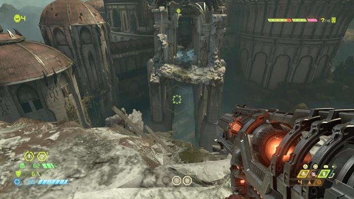 Po walce wejdź do budynku i przejdź do kolejnego otwartego obszaru - Doom Eternal: Taras Nabad solucja, opis przejścia - Doom Eternal - poradnik do gry