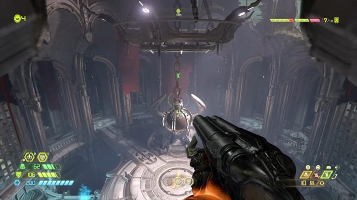 Wyjdź z pomieszczenia i jedź windą do góry - Doom Eternal: Taras Nabad solucja, opis przejścia - Doom Eternal - poradnik do gry