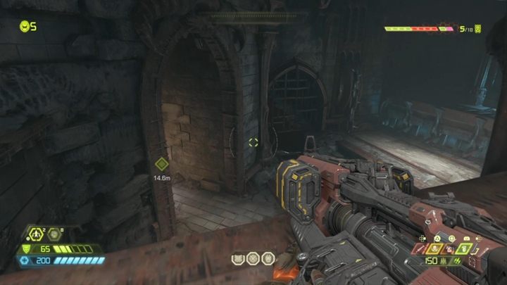Kawałek dalej czeka Kuźnia Dusz, która chroniona jest przez armię wrogów - Doom Eternal: Nekravol 2 solucja, opis przejścia - Doom Eternal - poradnik do gry
