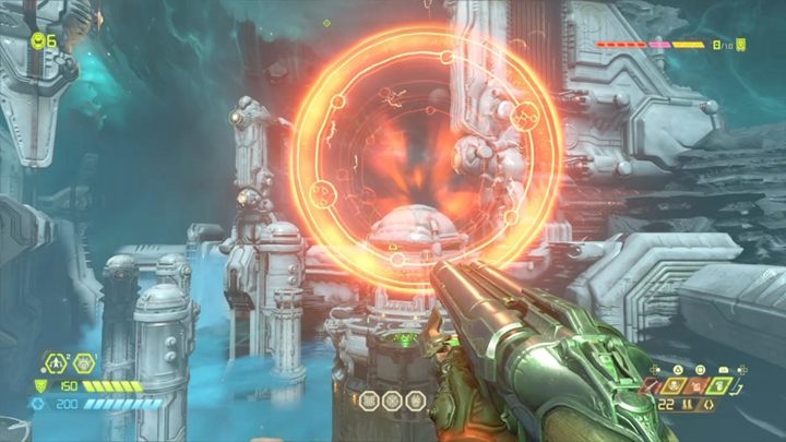Wyjdź z pomieszczenia, a doświadczysz uroku Urdak - Doom Eternal: Urdak solucja, opis przejścia - Doom Eternal - poradnik do gry