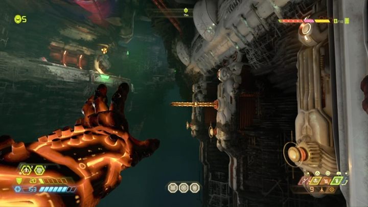 Po walce wskocz na trumnę i przeskocz nią dalej, a na końcu zniszcz wejście do włazu - Doom Eternal: Urdak solucja, opis przejścia - Doom Eternal - poradnik do gry