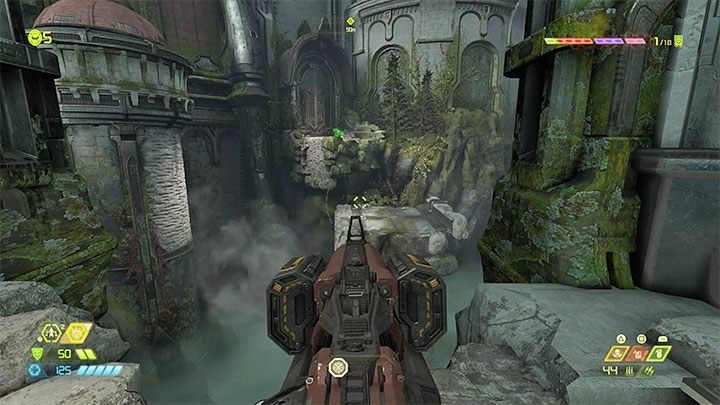 Większość etapów w grze Doom Eternal wymaga zręczności i dokładność - Doom Eternal: Odskok, Krwawy cios, Płomienny wybuch - Doom Eternal - poradnik do gry