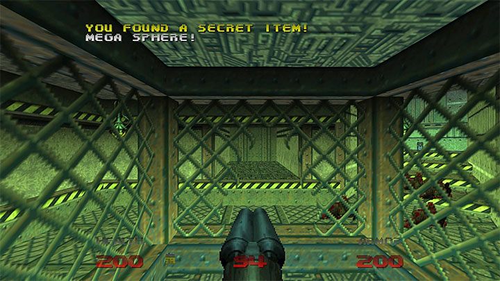 W każdej misji gry Doom 64 do odnalezienia jest co najmniej kilka sekretnych pomieszczeń - Doom Eternal: Doom 64 - Porady, jak przetrwać? - Doom Eternal - poradnik do gry