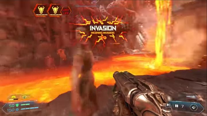 Invasion pozwala na znaczne utrudnienie zabawy w trybie single player - Doom Eternal: Invasion | Tryby gry - Doom Eternal - poradnik do gry
