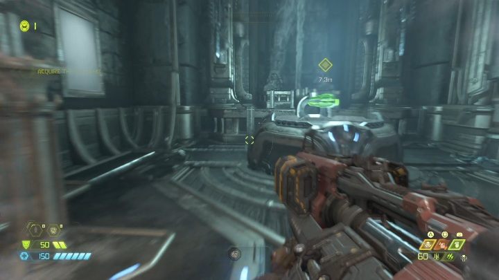 Dzięki tej stacji możesz zdobyć nowe przedmioty, np - Doom Eternal: Forteca Zagłady - Doom Eternal - poradnik do gry