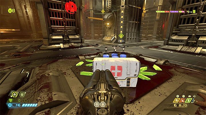 Najbardziej oczywistym sposobem uzupełniania zapasów jest odnajdywanie zwykłego lootu - Doom Eternal: Zapasy - jak uzupełnić szybko? - Doom Eternal - poradnik do gry