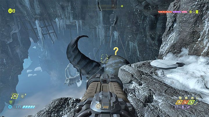 Dotarcie do wielu pytajników może być kłopotliwe - Doom Eternal: Pytajnik na mapie - co oznacza? - Doom Eternal - poradnik do gry