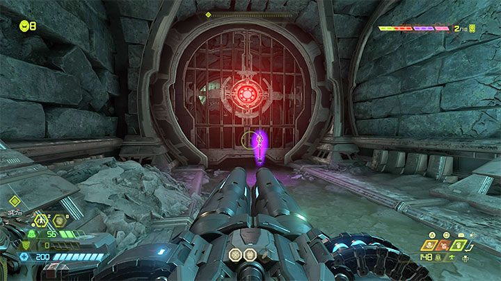 Każda arena jest początkowo zamknięta i musisz rozpocząć od odnalezienia klucza - Doom Eternal: Bramy Slayera - czym są, do czego służą? - Doom Eternal - poradnik do gry