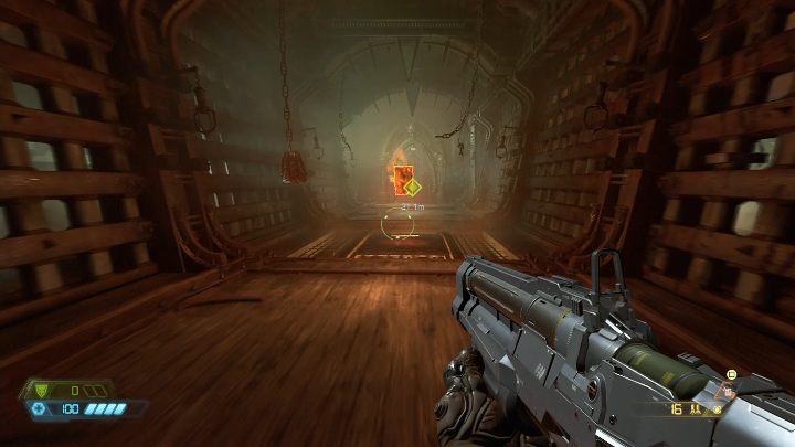 Hell Barges to pierwsza znajdźka, na którą natrafisz w grze Doom Eternal - Doom Eternal: Piekło na ziemi | Mapa sekretów, znajdźki - Doom Eternal - poradnik do gry