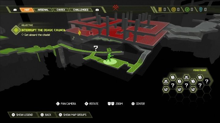 12 - Doom Eternal: Piekło na ziemi | Mapa sekretów, znajdźki - Doom Eternal - poradnik do gry