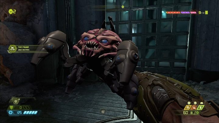 Zaraz za ścianą znajdziesz figurkę - Doom Eternal: Exultia | Mapa sekretów, znajdźki - Doom Eternal - poradnik do gry