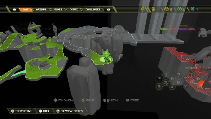 10 - Doom Eternal: Exultia | Mapa sekretów, znajdźki - Doom Eternal - poradnik do gry