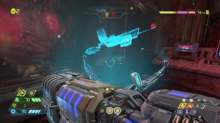 Mapę znajdziesz zaraz obok komory z sercem - Doom Eternal: Supergniazdo juchy | Mapa sekretów, znajdźki - Doom Eternal - poradnik do gry