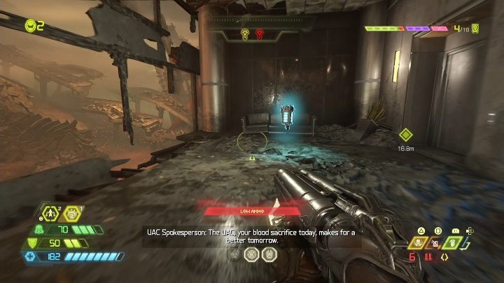 To kolejna znajdźka, którą ciężko ominąć - Doom Eternal: Supergniazdo juchy | Mapa sekretów, znajdźki - Doom Eternal - poradnik do gry