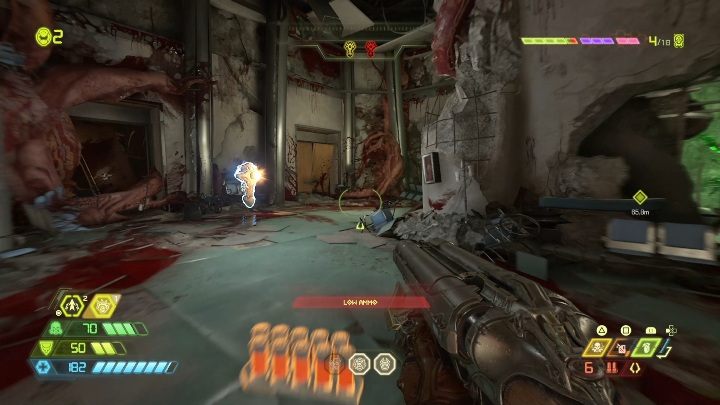 To kolejna znajdźka, którą ciężko ominąć - Doom Eternal: Supergniazdo juchy | Mapa sekretów, znajdźki - Doom Eternal - poradnik do gry
