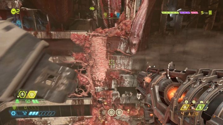 20 - Doom Eternal: Supergniazdo juchy | Mapa sekretów, znajdźki - Doom Eternal - poradnik do gry