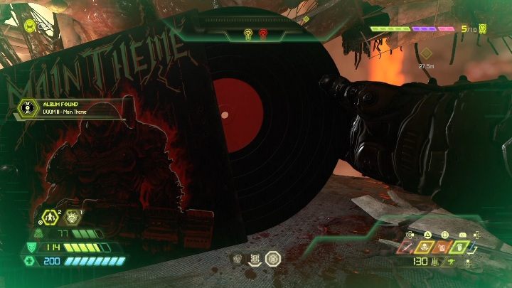 Aby zdobyć ten album musisz wykazać się zręcznością - Doom Eternal: Supergniazdo juchy | Mapa sekretów, znajdźki - Doom Eternal - poradnik do gry