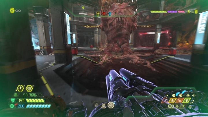 32 - Doom Eternal: Supergniazdo juchy | Mapa sekretów, znajdźki - Doom Eternal - poradnik do gry