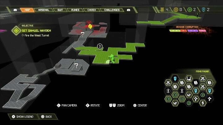 19 - Doom Eternal: Kompleks Arc | Mapa sekretów, znajdźki - Doom Eternal - poradnik do gry