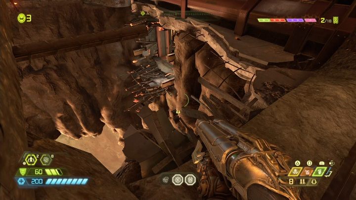 8 - Doom Eternal: Jądro Marsa | Mapa sekretów, znajdźki - Doom Eternal - poradnik do gry