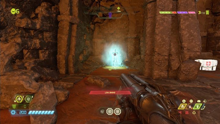 Stale podążając prostą drogę znajdziesz kolejny sekret - Doom Eternal: Jądro Marsa | Mapa sekretów, znajdźki - Doom Eternal - poradnik do gry