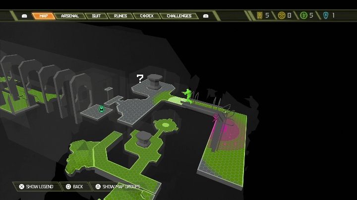 26 - Doom Eternal: Jądro Marsa | Mapa sekretów, znajdźki - Doom Eternal - poradnik do gry