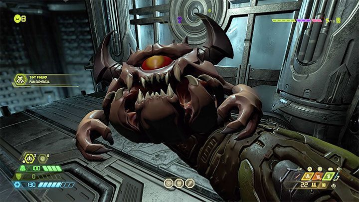 Dokładny opis zdobycia tej znajdźki znajdziesz na osobnej stronie naszego poradnika - Doom Eternal: Taras Nabad | Mapa sekretów, znajdźki - Doom Eternal - poradnik do gry