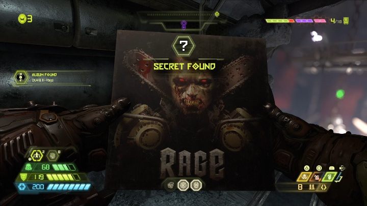 23 - Doom Eternal: Taras Nabad | Mapa sekretów, znajdźki - Doom Eternal - poradnik do gry