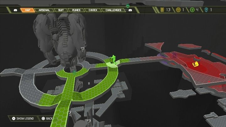 28 - Doom Eternal: Taras Nabad | Mapa sekretów, znajdźki - Doom Eternal - poradnik do gry