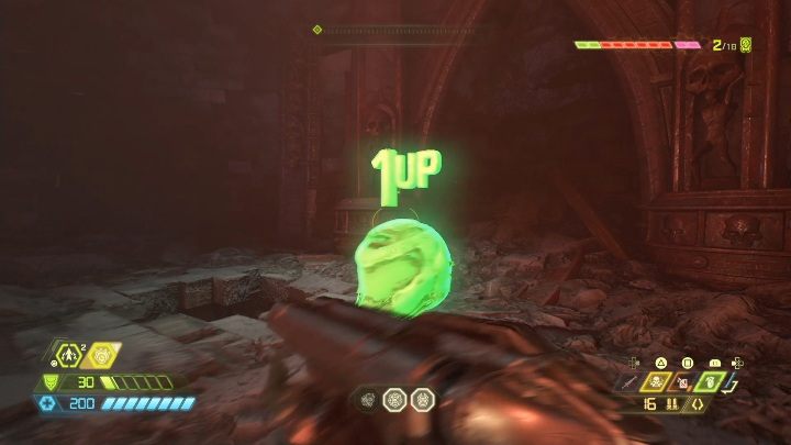 Wejdź na samą górę i wskocz w mała szczelinę - Doom Eternal: Nekravol 1 | Mapa sekretów, znajdźki - Doom Eternal - poradnik do gry