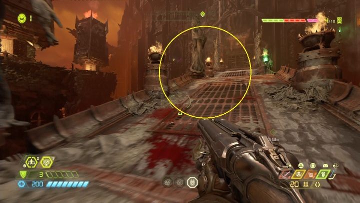 1 - Doom Eternal: Nekravol 2 | Mapa sekretów, znajdźki - Doom Eternal - poradnik do gry