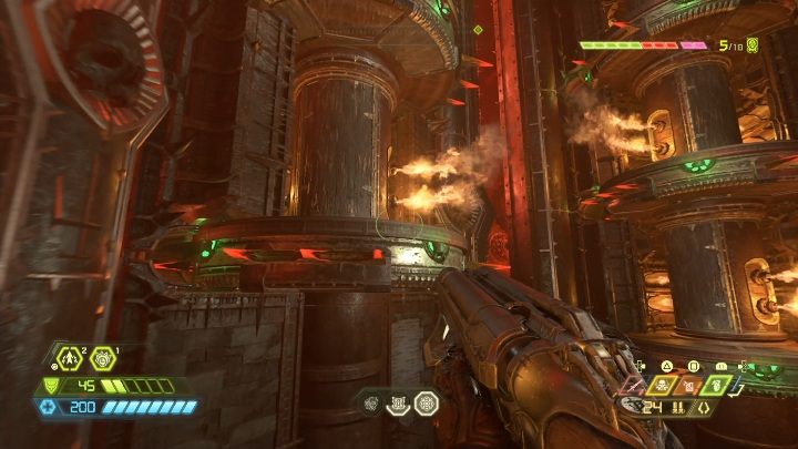 14 - Doom Eternal: Nekravol 2 | Mapa sekretów, znajdźki - Doom Eternal - poradnik do gry