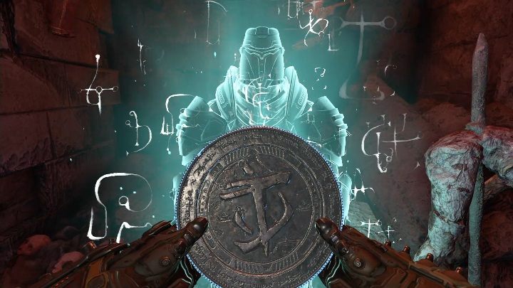 Aby dostać się do tego sekretu musisz wyczekać na odpowiedni moment - Doom Eternal: Nekravol 2 | Mapa sekretów, znajdźki - Doom Eternal - poradnik do gry