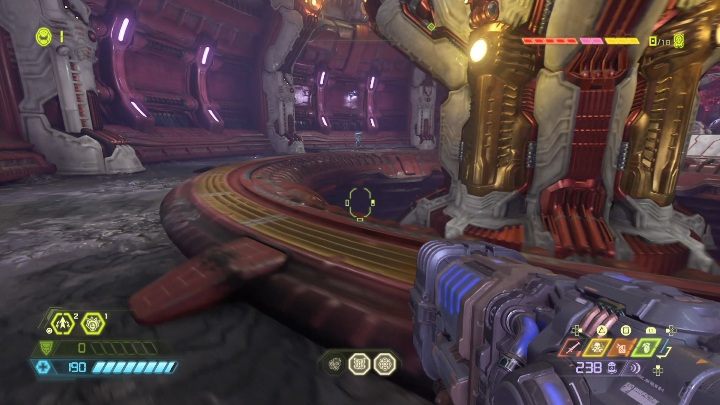 Mapę znajdziesz, w pomieszczeniu z maszyną - Doom Eternal: Urdak | Mapa sekretów, znajdźki - Doom Eternal - poradnik do gry