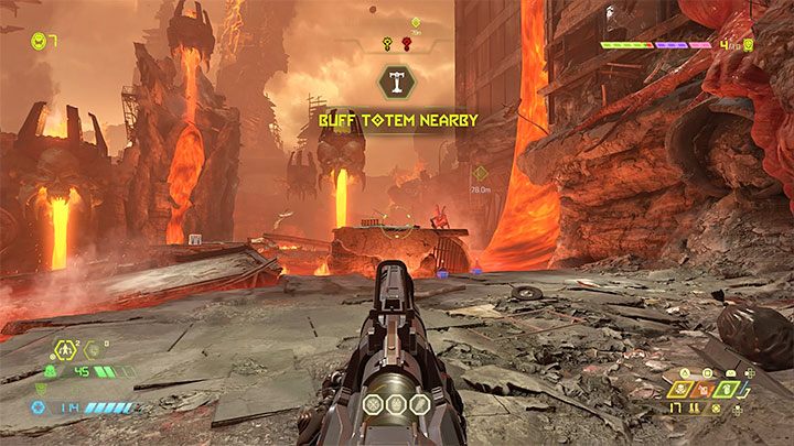 Powodem otaczania wrogów czerwoną otoczką oraz ich odradzania się jest obecność totemu Buff Totem w danej lokacji - Doom Eternal: Czerwona otoczka - dlaczego demony się odradzają? - Doom Eternal - poradnik do gry