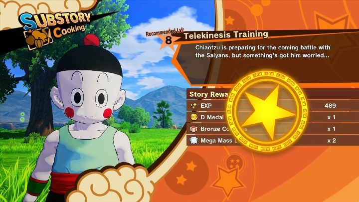 Po ukończeniu walki porozmawiaj ze zleceniodawcą - Trening telekinezy | Dragon Ball Z Kakarot - misja poboczna - Dragon Ball Z Kakarot - poradnik do gry
