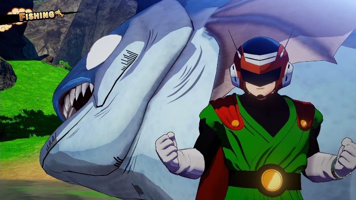 W trakcie łowienia możesz złapać wiele innych ryb - Rozwój Son Gotena | Dragon Ball Z Kakarot - misja poboczna - Dragon Ball Z Kakarot - poradnik do gry