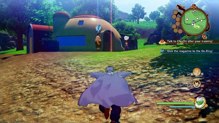 Za wygranie walki otrzymasz magazyn - Dziwna para | Dragon Ball Z Kakarot - misja poboczna - Dragon Ball Z Kakarot - poradnik do gry