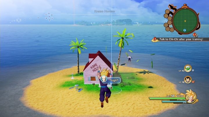 Gdzie rozpocząć: Obszar Wysp Południowo-Wschodnich, jako Gohan - Złote serce Kuririna | Dragon Ball Z Kakarot - misja poboczna - Dragon Ball Z Kakarot - poradnik do gry