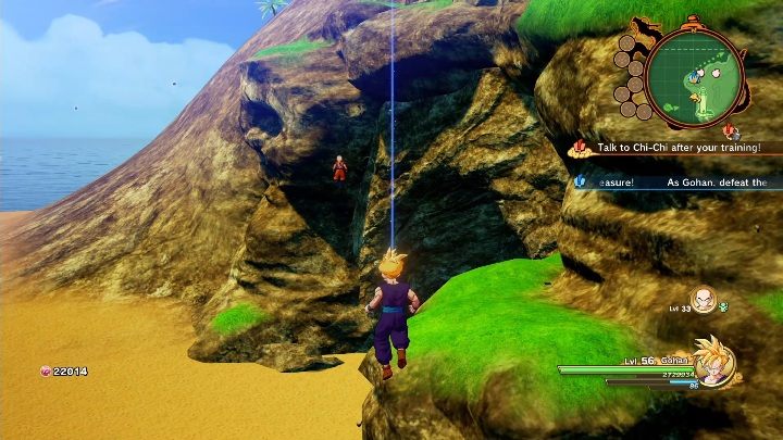 1 - Złote serce Kuririna | Dragon Ball Z Kakarot - misja poboczna - Dragon Ball Z Kakarot - poradnik do gry