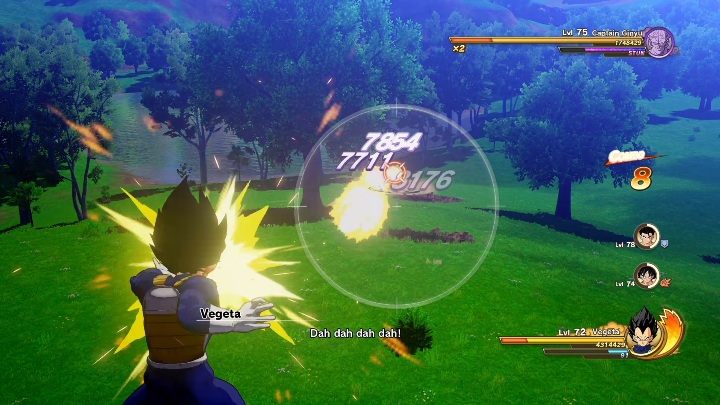 Wszystkie misje z tego działu polegają na odrodzeniu przeciwników i ponownym stoczeniu z nimi walki - Wskrzeszaniem przeciwników | Dragon Ball Z Kakarot - misje poboczne - Dragon Ball Z Kakarot - poradnik do gry