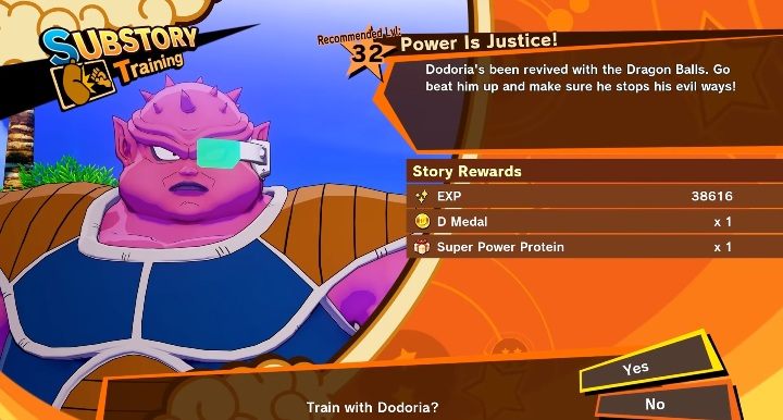 Ramy czasowe: Od Zły Imperator Frizer - Odcinek 8: Przerywnik - Brak limitu czasu - Wskrzeszaniem przeciwników | Dragon Ball Z Kakarot - misje poboczne - Dragon Ball Z Kakarot - poradnik do gry